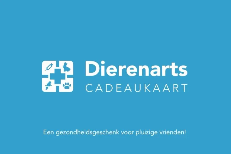 Dierenarts cadeaukaart
