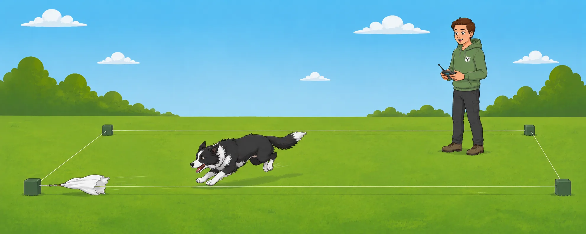 Lure coursing