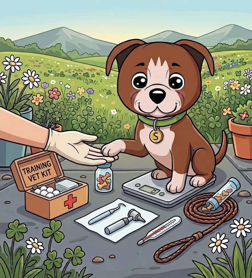 Dierenartstraining